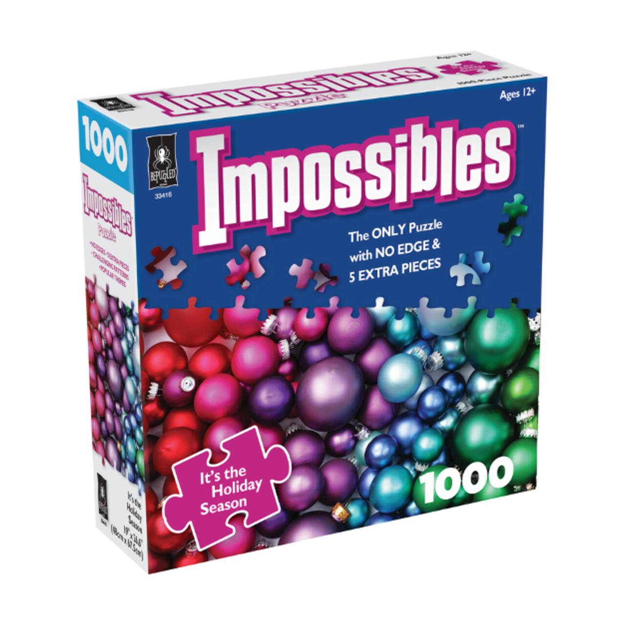 Impossibles Puzzle - It's the Holiday Season: 1000 Pcs